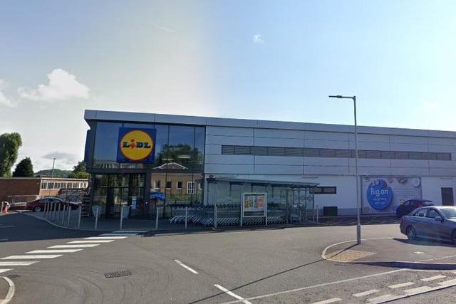 Queue and distancing management guidelines were not followed at two Lidl stores across Bristol.
In inspections at Lidl supermarkets in Lawrence Hill and Lawrence Weston (pictured) in March this year, at both stores people were recorded as not social distancing while queuing up.
A comment left by a marshal on the visit to the Lawrence Hill store read ‘people refusing to wear mask in store for no reason’.
While a note on the visit to the Lawrence Weston site read ‘staff not wearing mask in shop properly’.
A Lidl spokesperson said the chain implemented a range of social distancing measures across its stores at the height of the pandemic.
They added: "This included positioning designated team members at entrances during peak times to regulate customer numbers and to remind those not wearing a face covering of the government guidance and their own responsibility to keep themselves and others safe.
"A raft of clear communication reminding customers of the importance of maintaining a two-metre distance from each other when shopping was also in place, including floor markings in stores to mark a safe distance, as well as regular audio announcements."