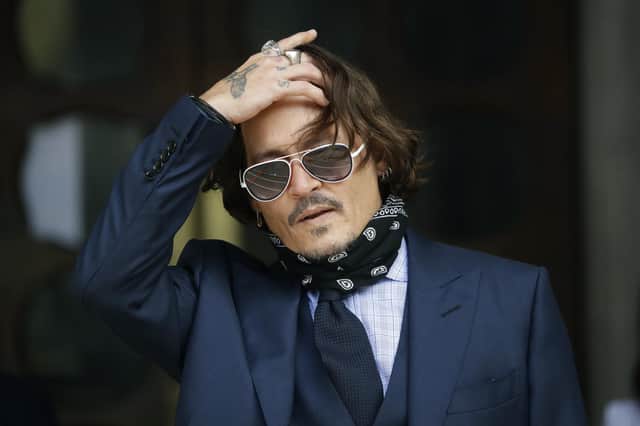 Johnny Depp loses libel case against The Sun