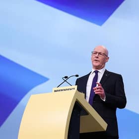 First Minister John Swinney has put the idea of an independence referendum before voters once again (Picture: Jeff J Mitchell/Getty Images)