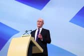 First Minister John Swinney has put the idea of an independence referendum before voters once again (Picture: Jeff J Mitchell/Getty Images)