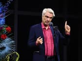 Musician David Byrne, originally from Dumbarton, is among those Scots to have donated ahead of the crunch elections. Picture: Ilya S. Savenok/Getty Images for The Moth)