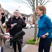 Nicola Sturgeon will not return to the Scottish Parliament this week and will take part in proceedings virtually