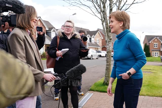 Nicola Sturgeon will not return to the Scottish Parliament this week and will take part in proceedings virtually