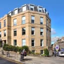 The Albany House office block on the corner of Albany Street and Broughton Street in Edinburgh looks set to become another budget hotel.