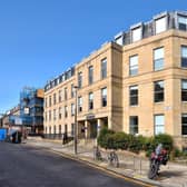 The Albany House office block on the corner of Albany Street and Broughton Street in Edinburgh looks set to become another budget hotel.