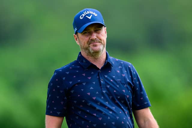 Marc Warren made his fifth appearance in The Open at Royal Liverpool 12 months ago. Picture: Christian Bruna/Getty Images.