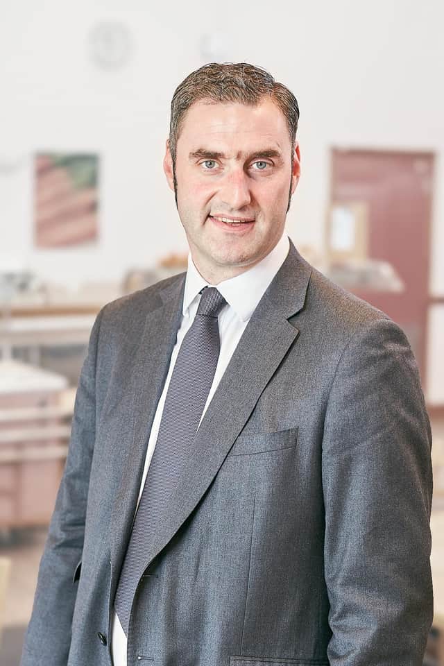 Compass Scotland MD, David Hay