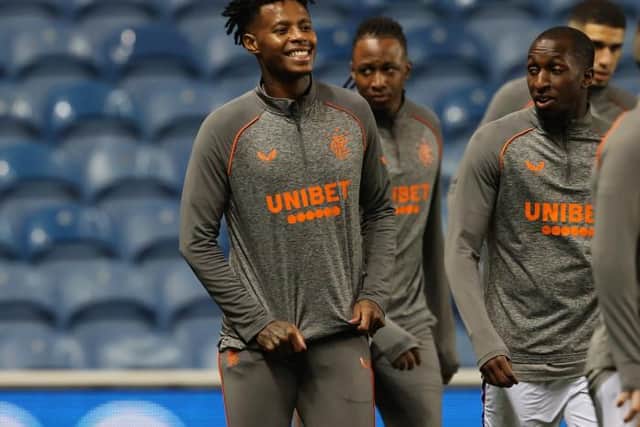 Bongani Zungu is poised to make his debut for Rangers against Hamilton Accies at Ibrox on Sunday. (Photo by Alan Harvey / SNS Group)
