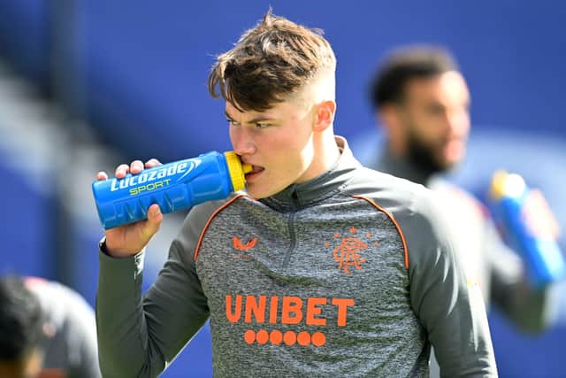Nathan Patterson should be loaned to Hearts or Hibs to aid his development, reckons Ian Murray. Picture: SNS