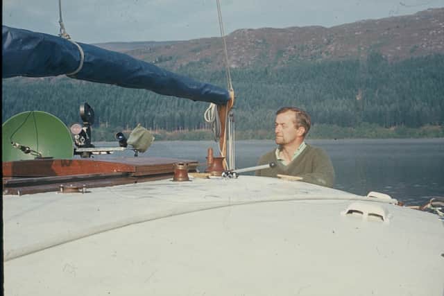 Tim Dinsdle is one of the Loch Ness investigators featured in the new documentary Loch Ness: They Created a Monster.