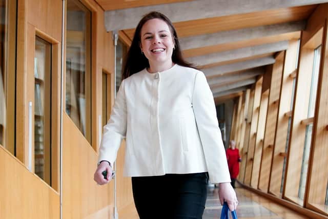 Former SNP leadership contender Kate Forbes. Picture: PA