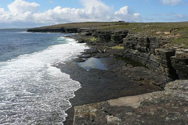 The Viking cemetery was found at Mayback on Papa Westray, Orkney. PIC: geograph.org/Rob Burke