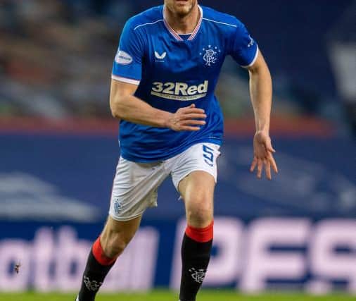 Rangers' Filip Helander (Photo by Rob Casey / SNS Group)