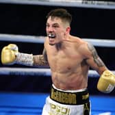 Lee McGregor defeated Karim Guerfi in March to be crowned European bantamweight champion. Picture: Alex Livesey/Getty Images