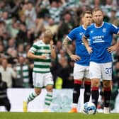 Rangers lost out heavily to Celtic in the first derby of the season.