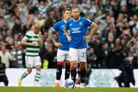 Rangers lost out heavily to Celtic in the first derby of the season.