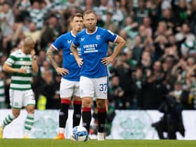 Rangers lost out heavily to Celtic in the first derby of the season.