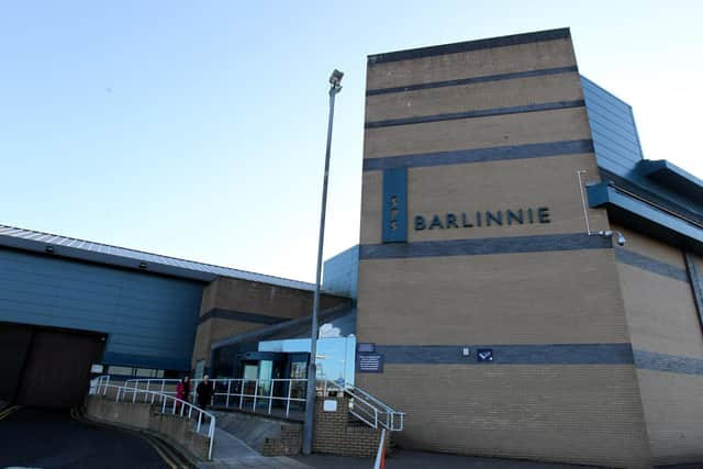 HMP Barlinnie. Image: Andrew Milligan/Press Association.