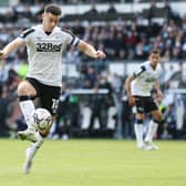 Tom Lawrence has signed for Rangers following his departure from Derby County. (Photo by Cameron Smith/Getty Images)