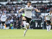 Tom Lawrence has signed for Rangers following his departure from Derby County. (Photo by Cameron Smith/Getty Images)