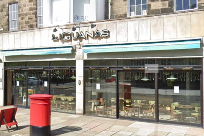 Popular food chain Las Igaunas on George Street is a winner with Edinburgh locals, who rate it highly for it's Latin American vibes and perfect churros.