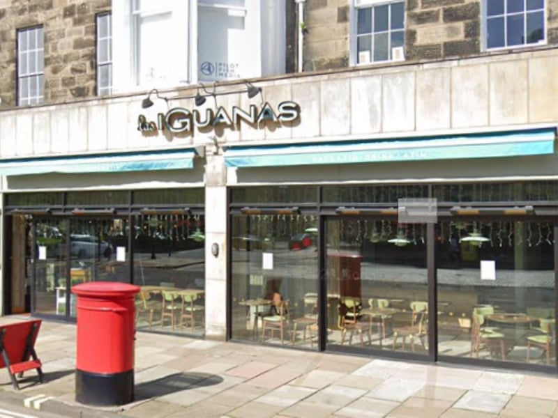 Popular food chain Las Igaunas on George Street is a winner with Edinburgh locals, who rate it highly for it's Latin American vibes and perfect churros.