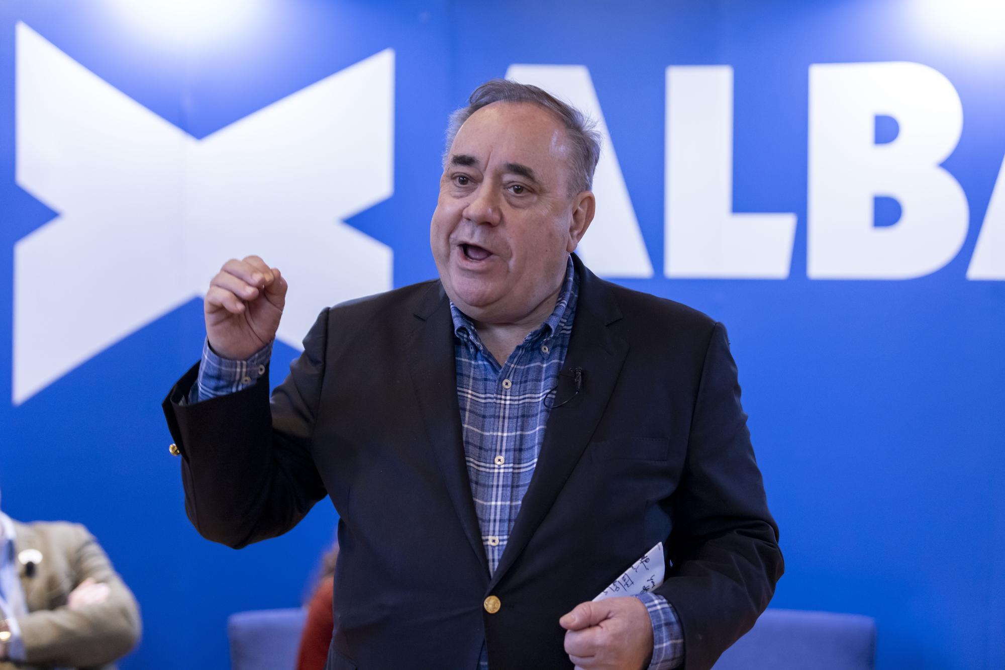 Alex Salmond to return to Edinburgh Festival Fringe six years after chat show run - Vimarsana News