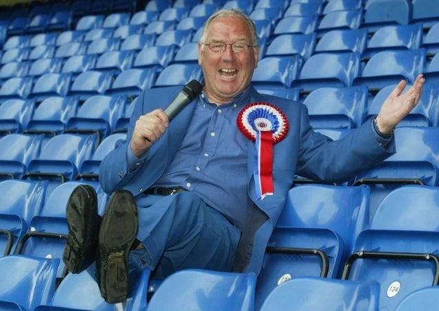 Scots comedy legend Andy Cameron is, by his own admission, Rangers-daft. He used to do a stand-up act before matches at Ibrox, and was once attacked by an Aberdeen fan who ran from the away section to assault him as he performed a routine on the pitch prior to kick-off.