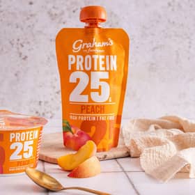 'Our ﬁrst 12 Protein 25 pots and pouches that launched in Spinneys in August of last year performed extremely well, and have continued to grow,' says the Scottish dairy firm. Picture: contributed.