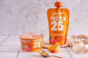 'Our ﬁrst 12 Protein 25 pots and pouches that launched in Spinneys in August of last year performed extremely well, and have continued to grow,' says the Scottish dairy firm. Picture: contributed.