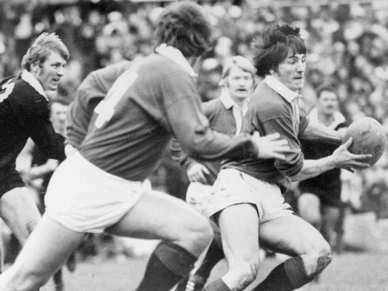 On his retirement in 1983 Andy Irvine was the highest point scorer in test rugby and Scotland's most capped player. The full-back is still fourth on the all-time list, with 269 points from 51 games between 1972–1982.