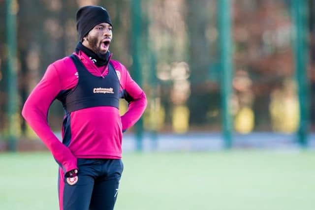 Esmael Goncalves (Picture: SNS)