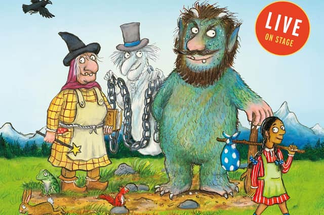 The Baddies stage show will be launched at the Royal Lyceum in Edinburgh next October.