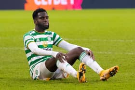 Celtic's Odsonne Edouard will pick himself up to hit top form against says Christopher Jullien (Photo by Alan Harvey / SNS Group)
