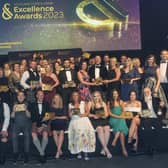 SF&D Awards 2023 at EICC, Edinburgh.