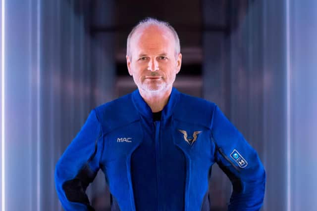 Scot Dave Mackay is the chief pilot for Sir Richard Branson's historic Virgin Galactic flight to the edge of space.