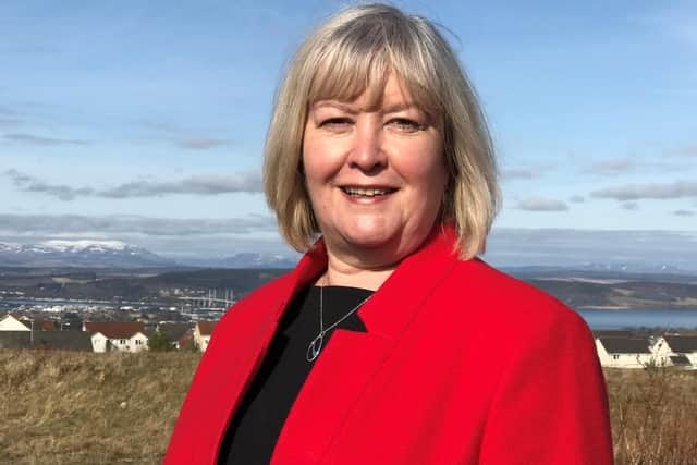 Rhoda Grant, Labour MSP for the Highlands and Islands.