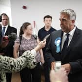 Steve Tuckwell narrowly held onto Uxbridge and South Ruislip. Image: Jordan Pettitt/Press Association.