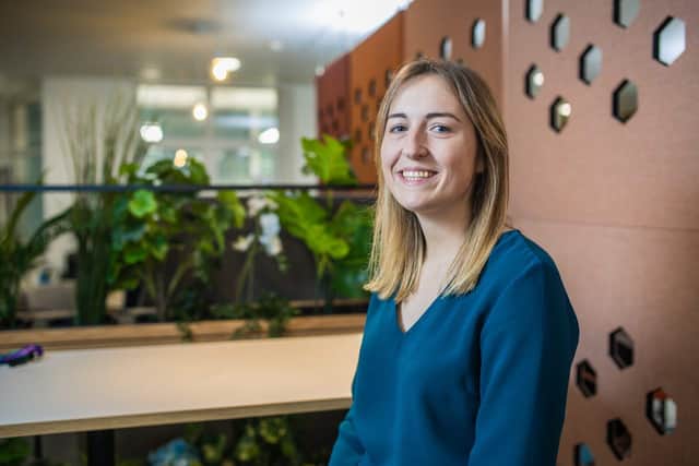 Abigail Wallbank, Skipton’s Group Social Impact Senior Specialist
