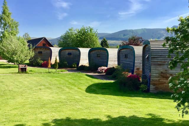 The firm's properties include Whitemoss Lodge in Perthshire. Picture: contributed
