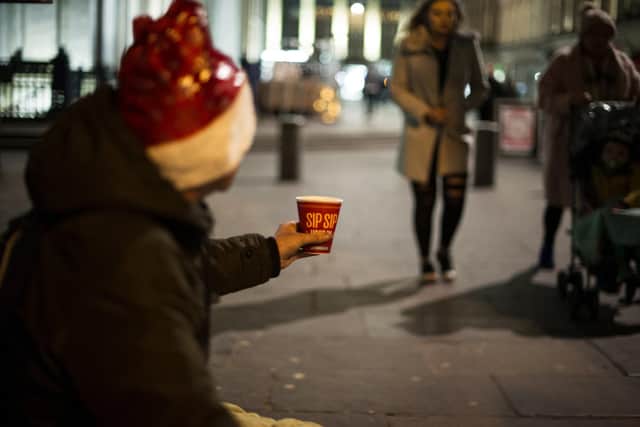Recent statistics show that last year, 256 people died in homelessness in Scotland. Figures are under development, however, this would represent a 40 per cent increase on 2019 (Photo: John Devlin).