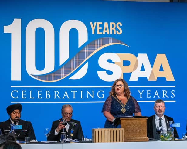 Scottish Passenger Agents Association president Joanne Dooey told its centenary dinner: “We need to trust in the vaccine and allow freedom of movement". Picture: SPAA