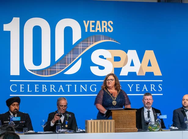 Scottish Passenger Agents Association president Joanne Dooey told its centenary dinner: “We need to trust in the vaccine and allow freedom of movement". Picture: SPAA