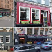 Some of the Scottish eateries to make OpenTable's list of the top 100 restaurants in the UK.