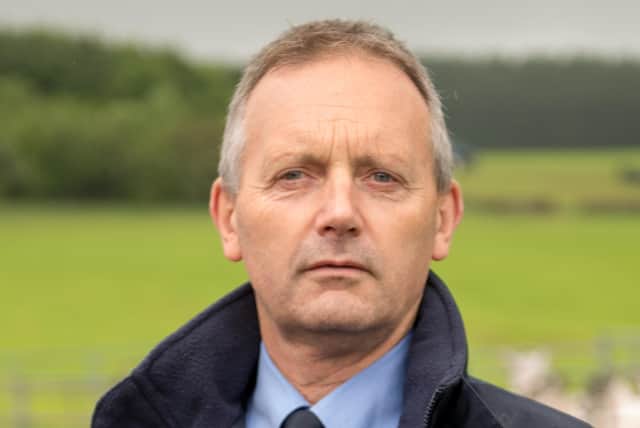 Phil Stocker, chief executive of the National Sheep Association