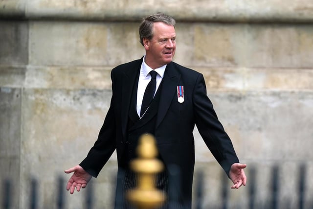 Scottish Secretary Alister Jack arrives for the State Funeral of Queen Elizabeth II, held at Westminster Abbey, London. Picture date: Monday September 19, 2022.