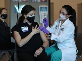 Covid vaccines has saved millions of lives worldwide (Picture: Joe Raedle/Getty Images)