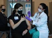 Covid vaccines has saved millions of lives worldwide (Picture: Joe Raedle/Getty Images)
