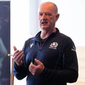 Dr James Robson has served Scottish rugby for more than 30 years.