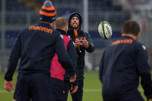 Edinburgh head coach Mike Blair has been hit by a raft of call-offs. (Photo by Craig Williamson / SNS Group)